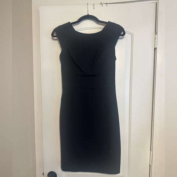 The Limited wear to work navy dress - Picture 2 of 2